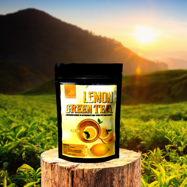 LEMON GREEN TEA