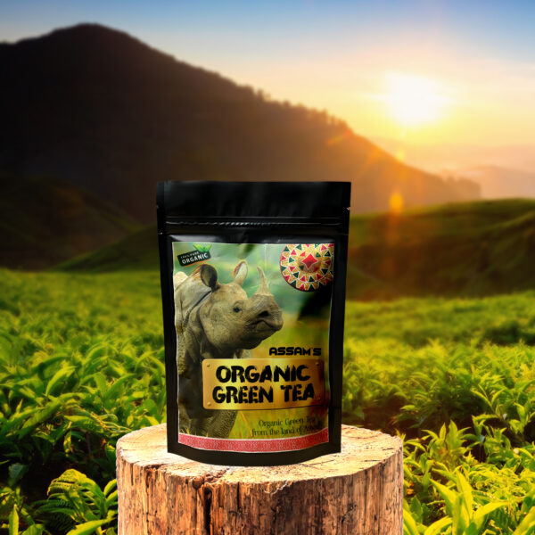 ORGANIC GREEN TEA