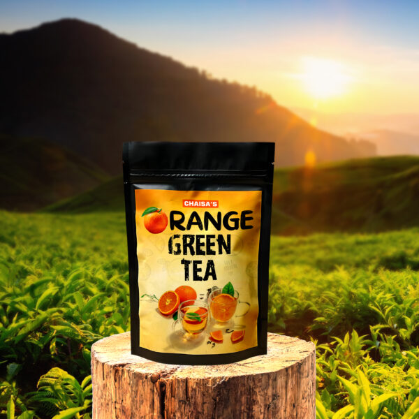 ORANGE GREEN TEA