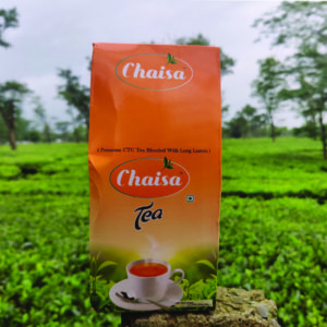 CHAISA TEA (premium CTC blended with long leaves)