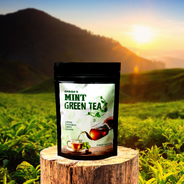 Mint Green Tea