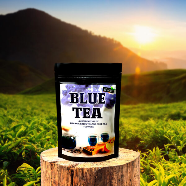 BLUE TEA