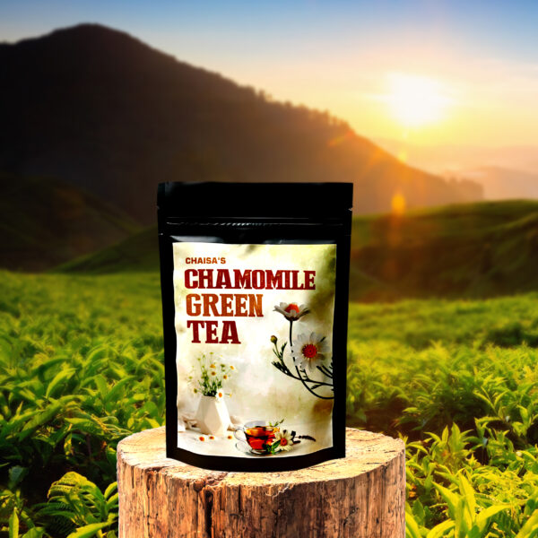 CHAMOMILE GREEN TEA