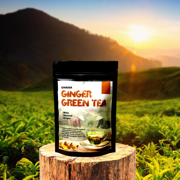 GINGER GREEN TEA