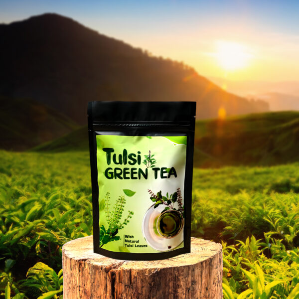 TULSI GREEN TEA
