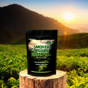 SMOKED ORGANIC GREEN TEA